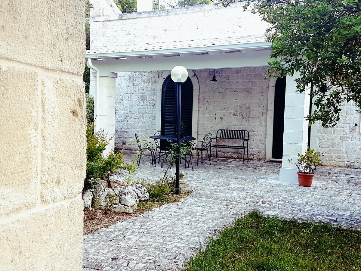 Villa Cenzina セルヴァ・ディ・ファザーノ エクステリア 写真