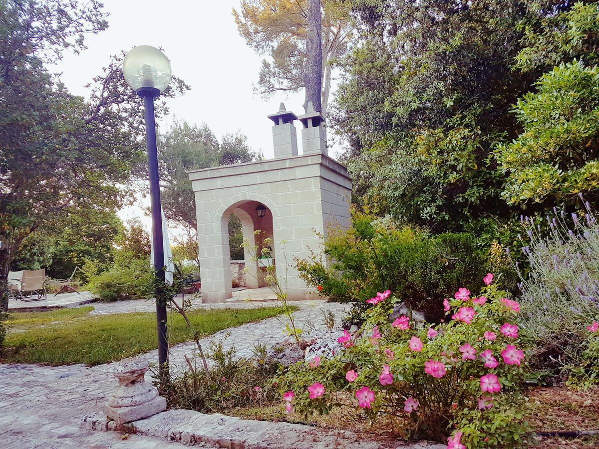 Villa Cenzina セルヴァ・ディ・ファザーノ エクステリア 写真
