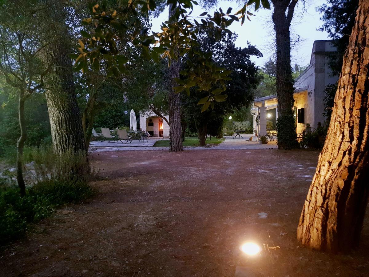 Villa Cenzina セルヴァ・ディ・ファザーノ エクステリア 写真