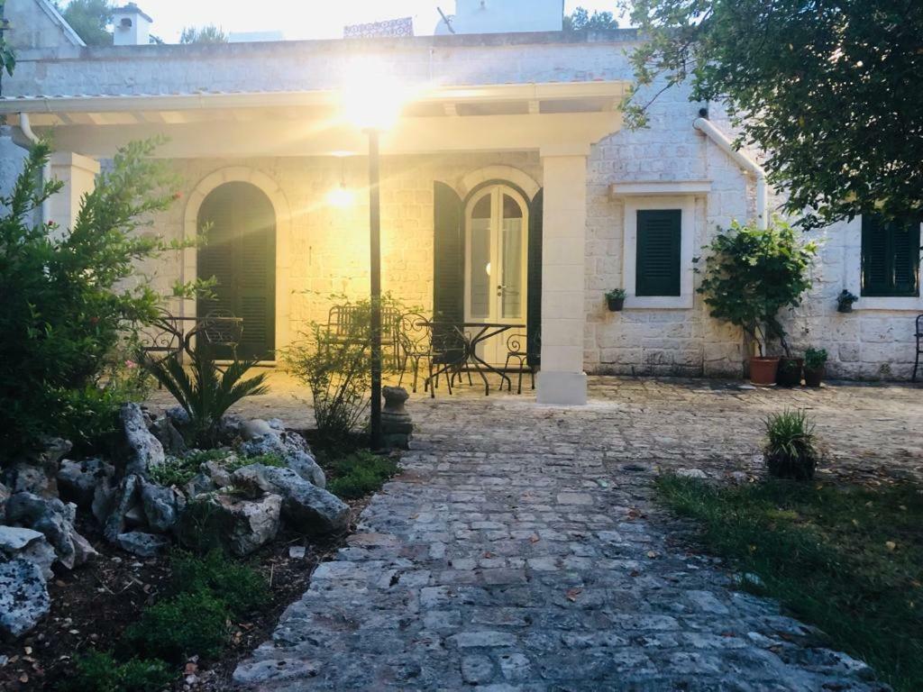 Villa Cenzina セルヴァ・ディ・ファザーノ エクステリア 写真