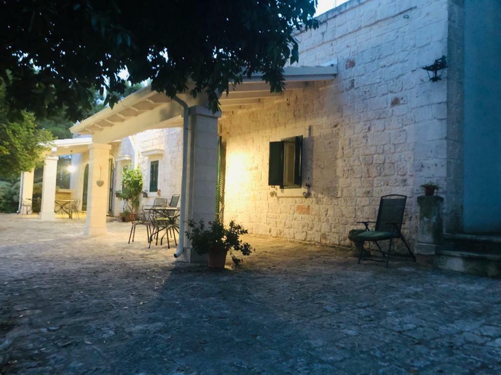 Villa Cenzina セルヴァ・ディ・ファザーノ エクステリア 写真