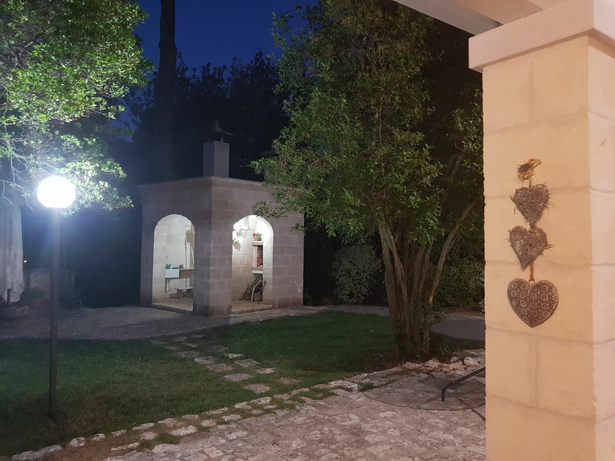 Villa Cenzina セルヴァ・ディ・ファザーノ エクステリア 写真