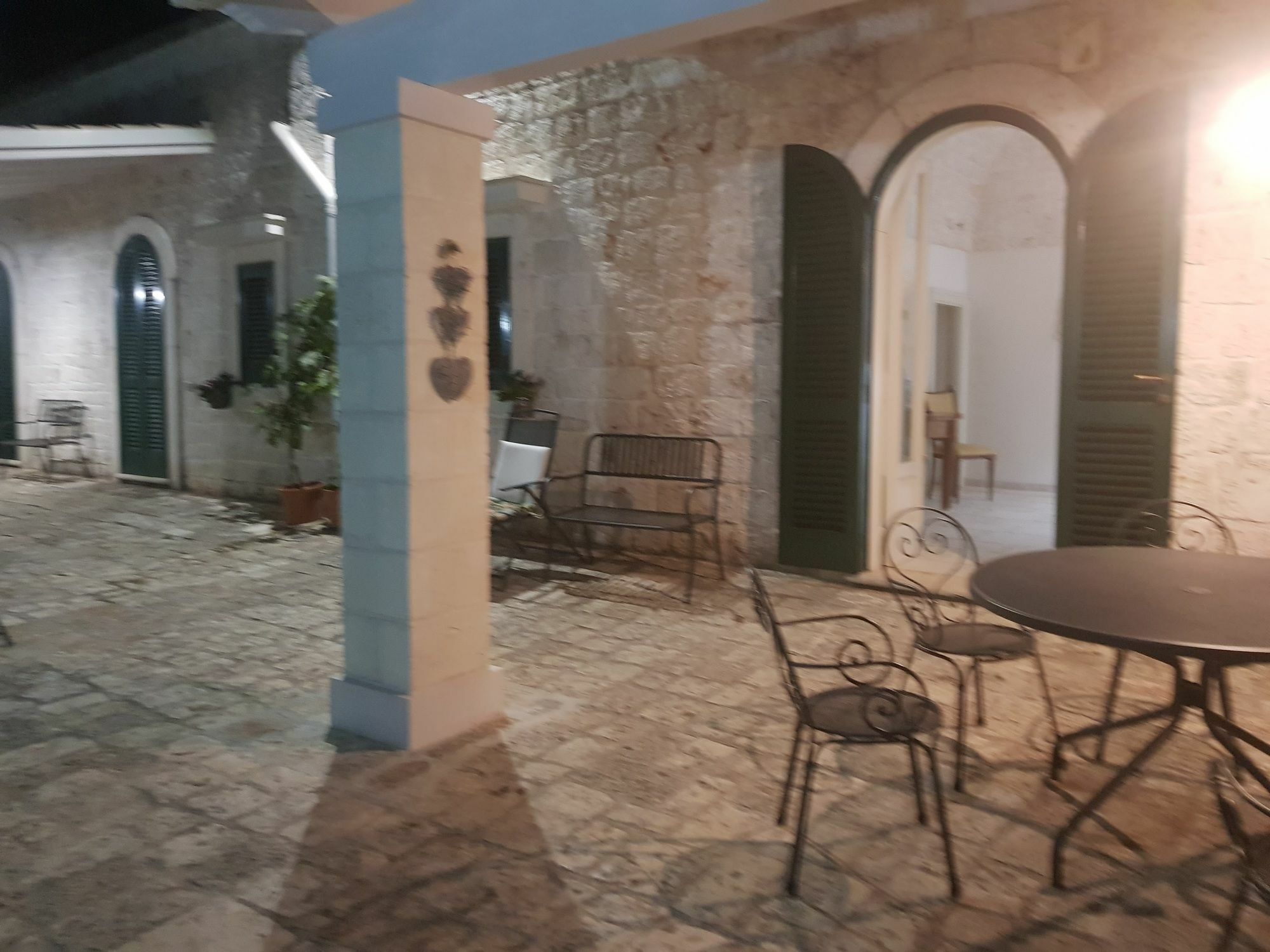 Villa Cenzina セルヴァ・ディ・ファザーノ エクステリア 写真